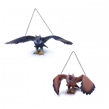 the eagle and owl 38 cm, 4 types