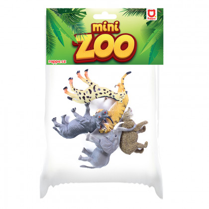 the wild animals, bigger, 5 pcs