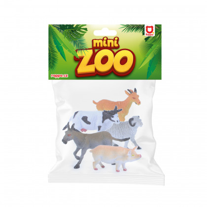the domestic animals II., 5 pcs/package