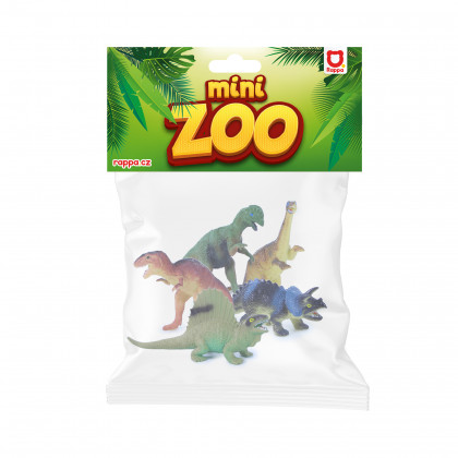 the dinosaurs, 5 pieces