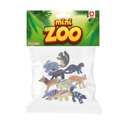 the forest animals 10 pcs in a package