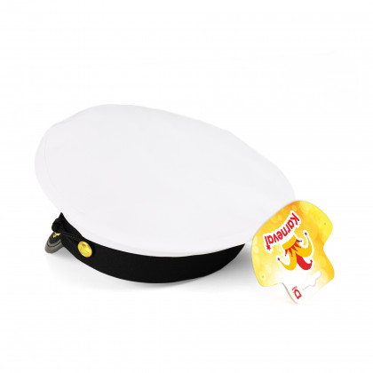 Children sailor white hat