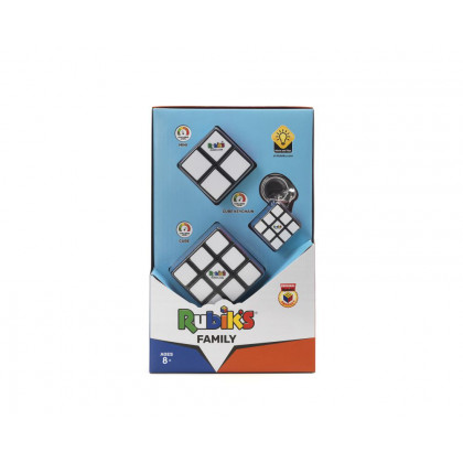 RUBIK'S CUBE TRIO SET 3X3 + 2X2 + 3X3