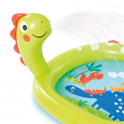 Inflatable children's pool DINOSAUR