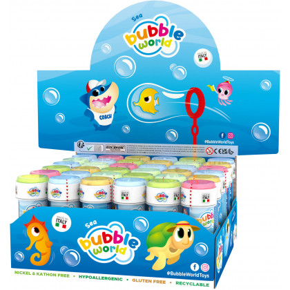 The Bubble blower 60 ml water world