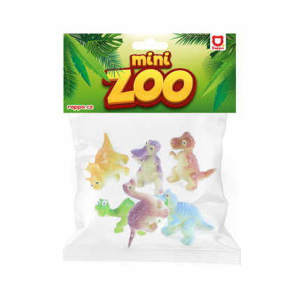 the happy dinosaurs, 6 pieces in package