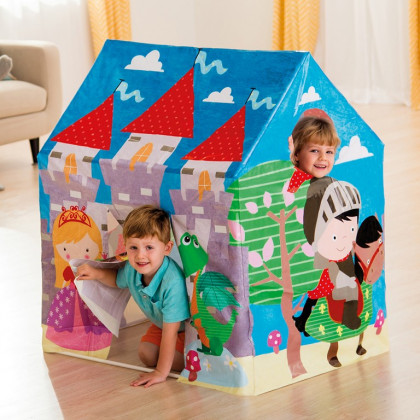 the house with print 95 x 107 x 75 cm