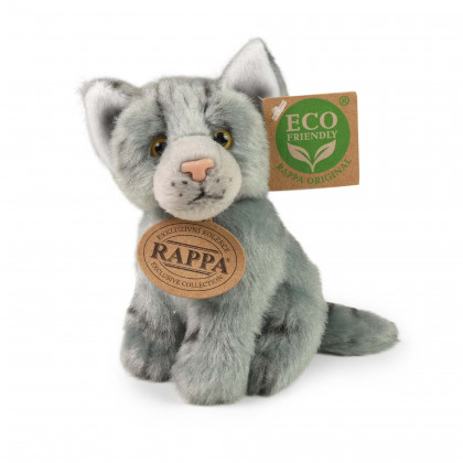 Plush cats assort 14 cm ECO-FRIENDLY