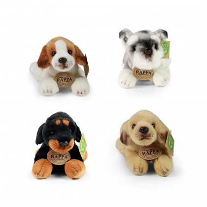 Plush dogs assort 16 cm ECO-FRIENDLY