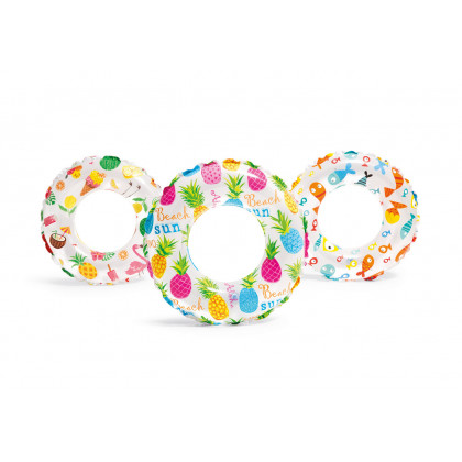 Inflatable circle 61cm w printing 3t.
