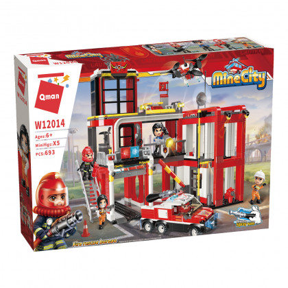 Qman Fire Headquarters kit