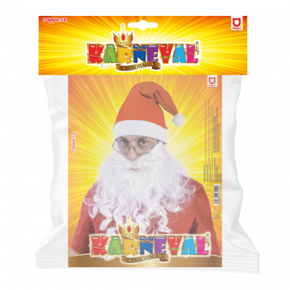 Santa Claus beard for adults