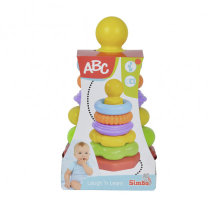 ABC Stacking Ring Pyramid