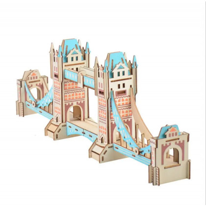 Woodcraft 3D puzzle Tower Bridge