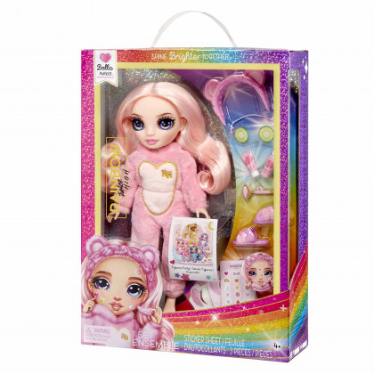 Junior High Fashion Doll  Bella (Pink)
