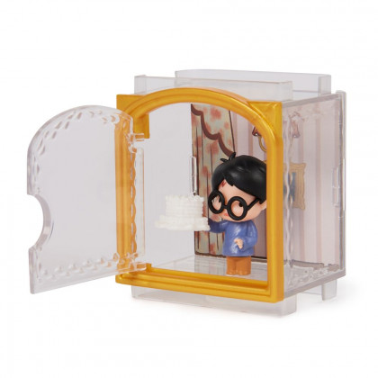 HARRY POTTER MINI FIGURES IN A FRAME