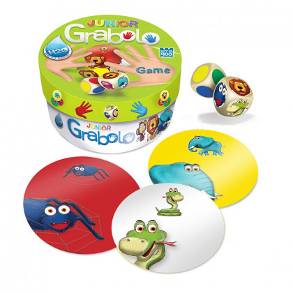 the Grabolo card game JUNIOR
