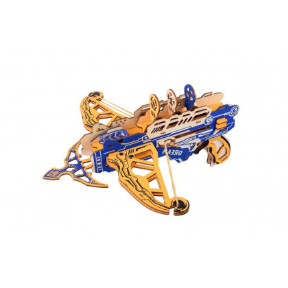 Woodcraft Wooden 3D puzzle Crossbow