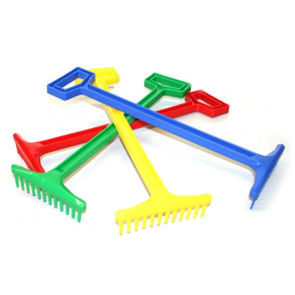 Sand rake 43.5 cm 4 colors
