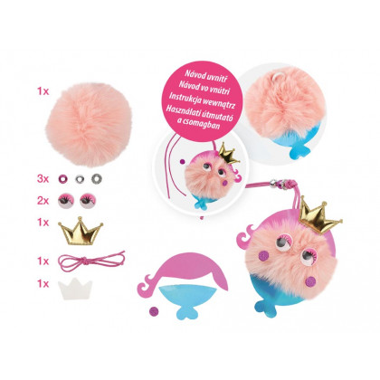 Creative set - princess pendant