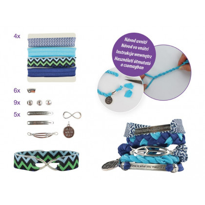 Creative set - bracelets 5 pcs