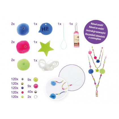 Creative set - necklaces