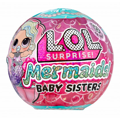 L.O.L. Surprise Mermaids! Baby Sisters