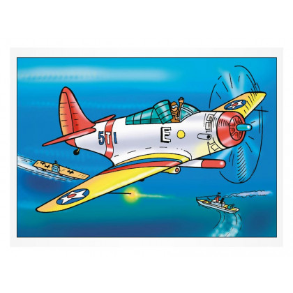 MFP Airplane coloring pages