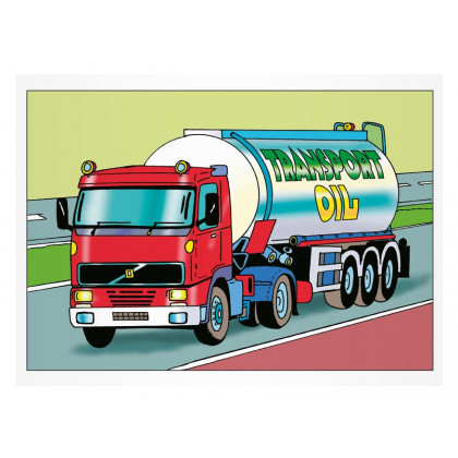 MFP Trucks coloring pages