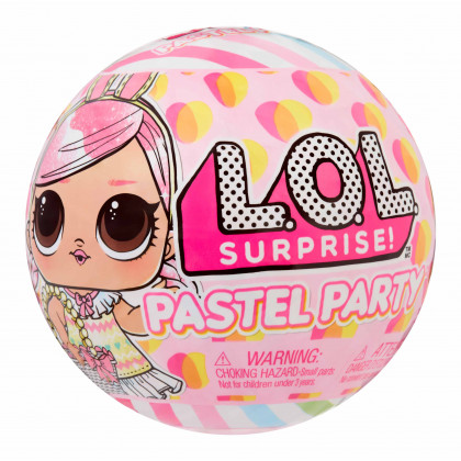 L.O.L. Surprise Pastel Party Tots Asst