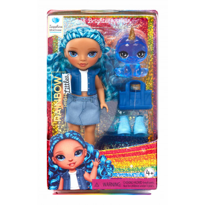 Rainbow High Littles Dolls- Sapphire