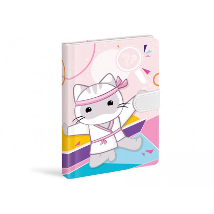 Pad with SPY NOTES magnet - purple