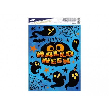 Halloween window film HA006