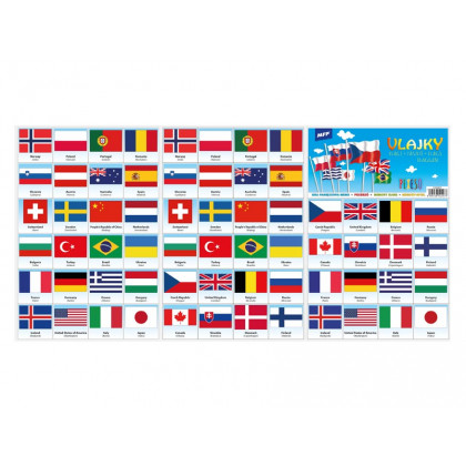 Pexeso MFP 3xA4 Flags