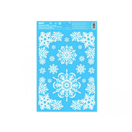 Window film Christmas glitter 20x30cm