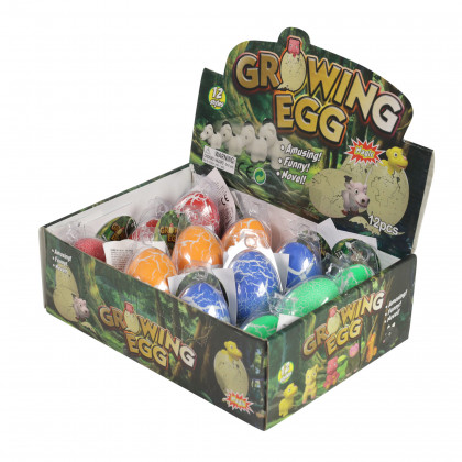 the animals growing in an egg