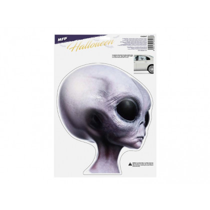 Halloween window film WDH-610