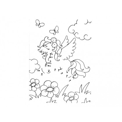 Coloring pages - connectors Unicorns