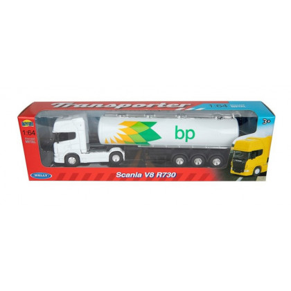 WELLY MODELS SCANIA v8 R730 truck 1:64