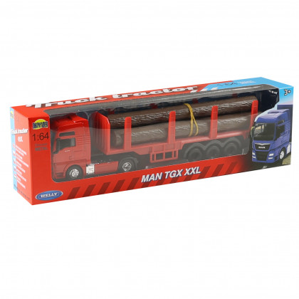 WELLY MODELS MAN TGX XXL truck 1:64