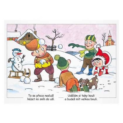 MFP Winter coloring pages
