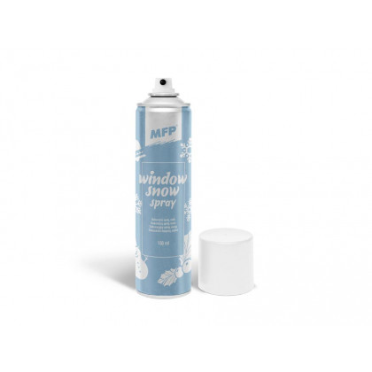Spray 150ml decorative snow on windows