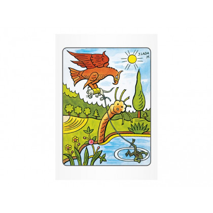 Coloring pages MFP Lada - Fables