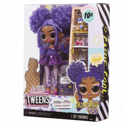 L.O.L. Surprise Core Doll - Cassie Cool