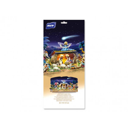 Nativity scene LUX MFP