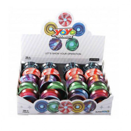 YoYo metal 5,5 cm