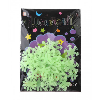 Glow in the dark sticker 12 pcs