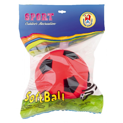 Soft ball red