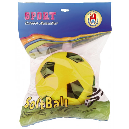 Androni Soft ball  yellow