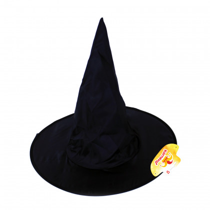 Black witch hat for adults